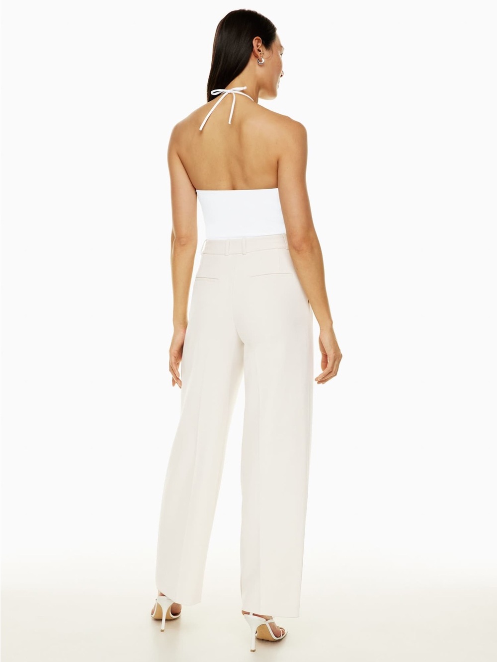 Aritzia Babaton Contour criss Cross Bodysuit - Picture 5 of 9